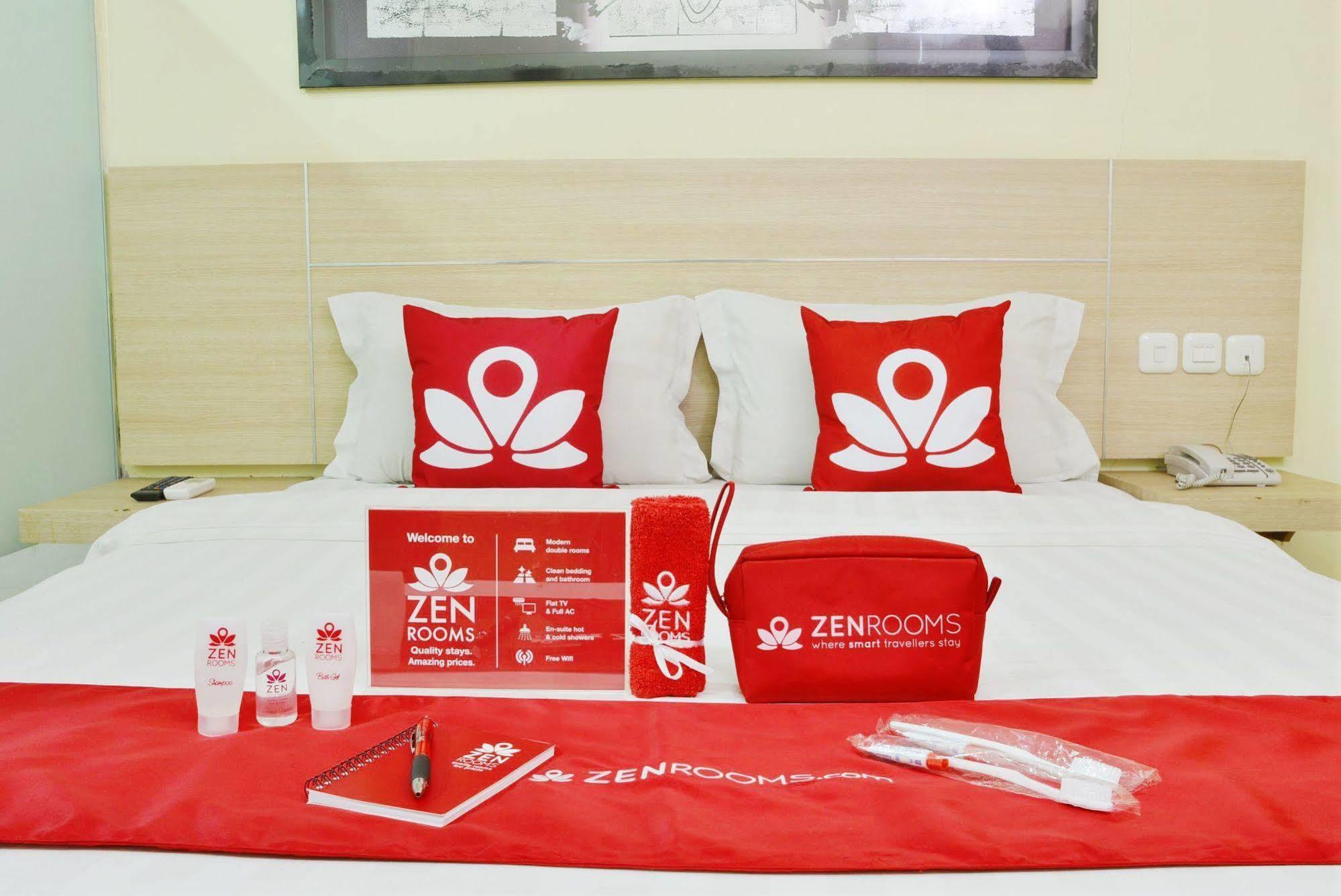Zen Rooms Rujia Pecenongan Dżakarta Zewnętrze zdjęcie